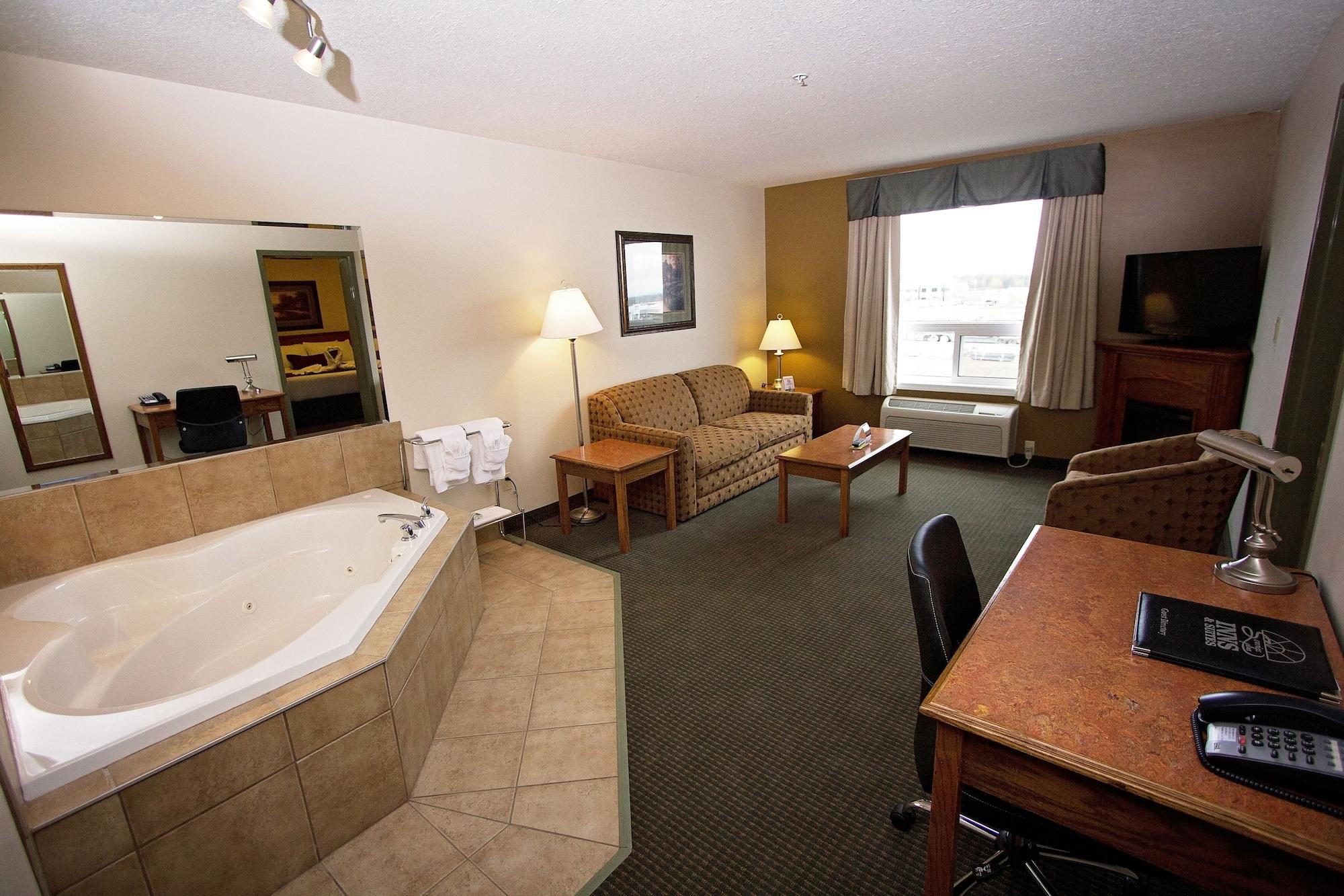 Service Plus Inns & Suites Drayton Valley Kültér fotó