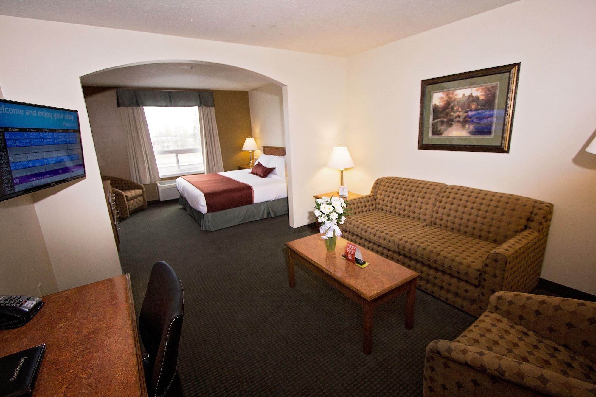 Service Plus Inns & Suites Drayton Valley Kültér fotó