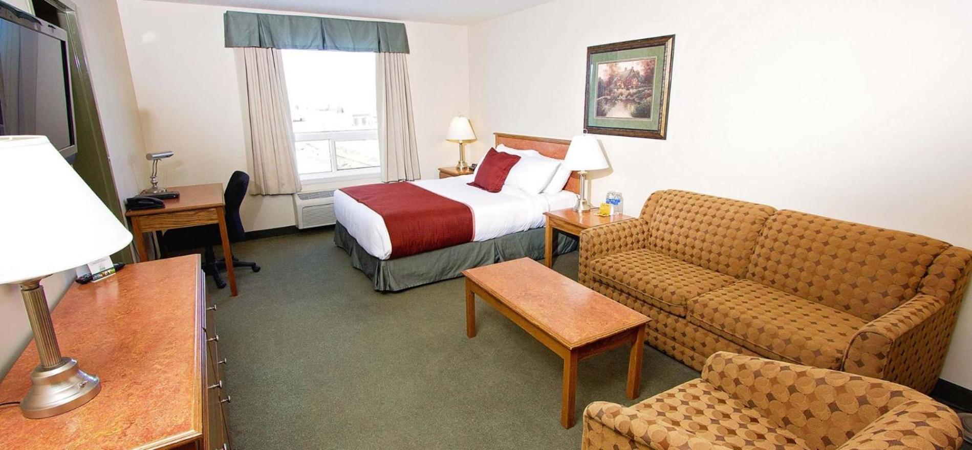 Service Plus Inns & Suites Drayton Valley Szoba fotó