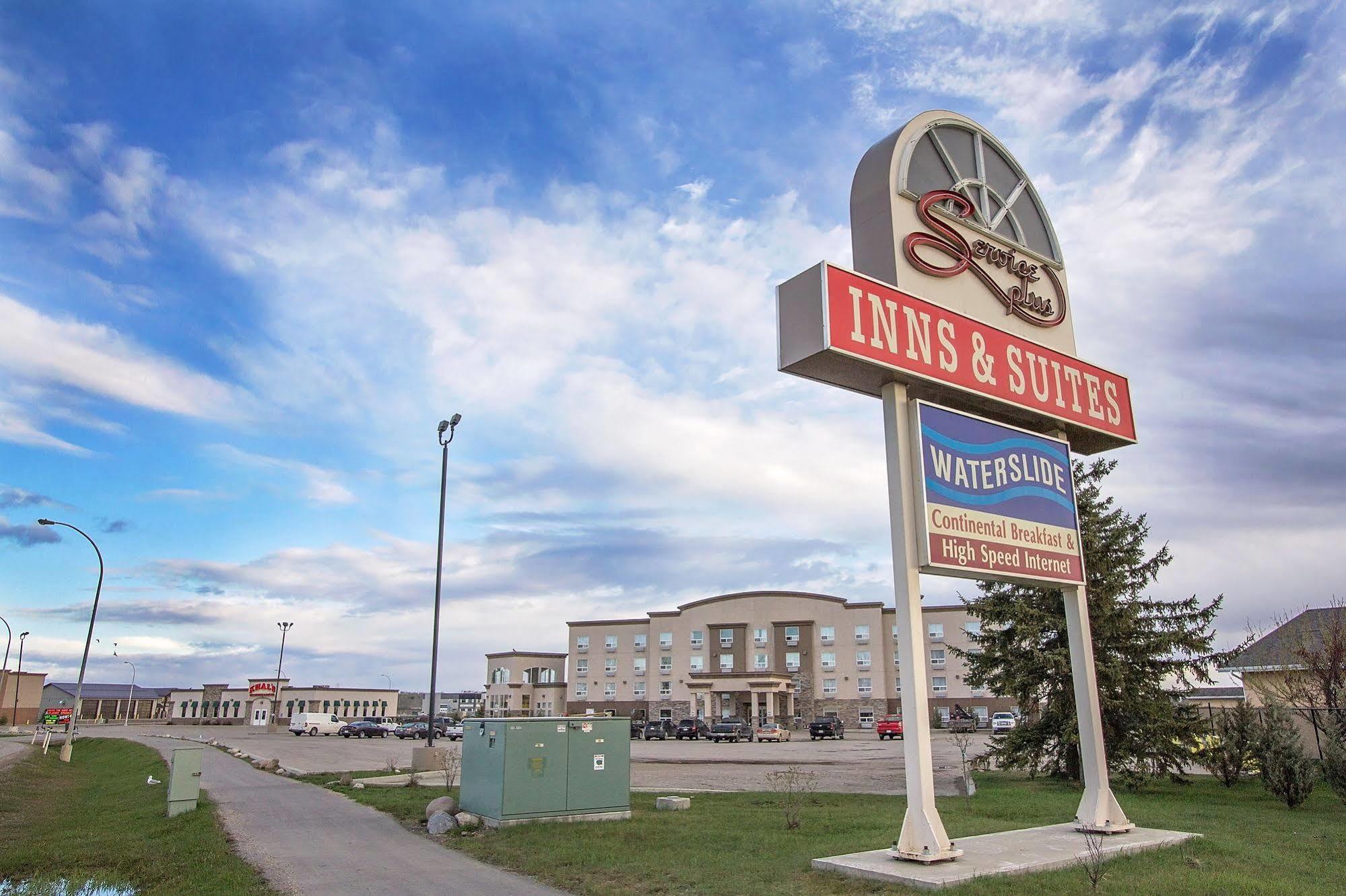 Service Plus Inns & Suites Drayton Valley Kültér fotó